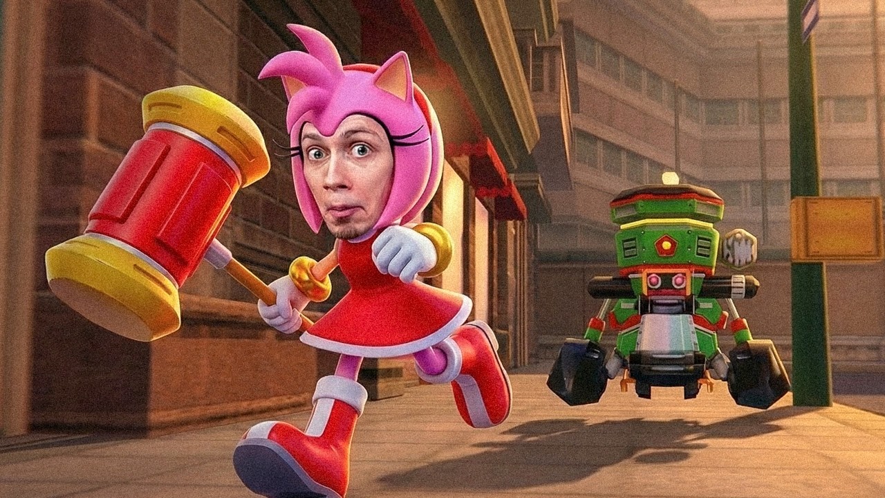 Замовлений стрім допроходимо Sonic Adventure DX