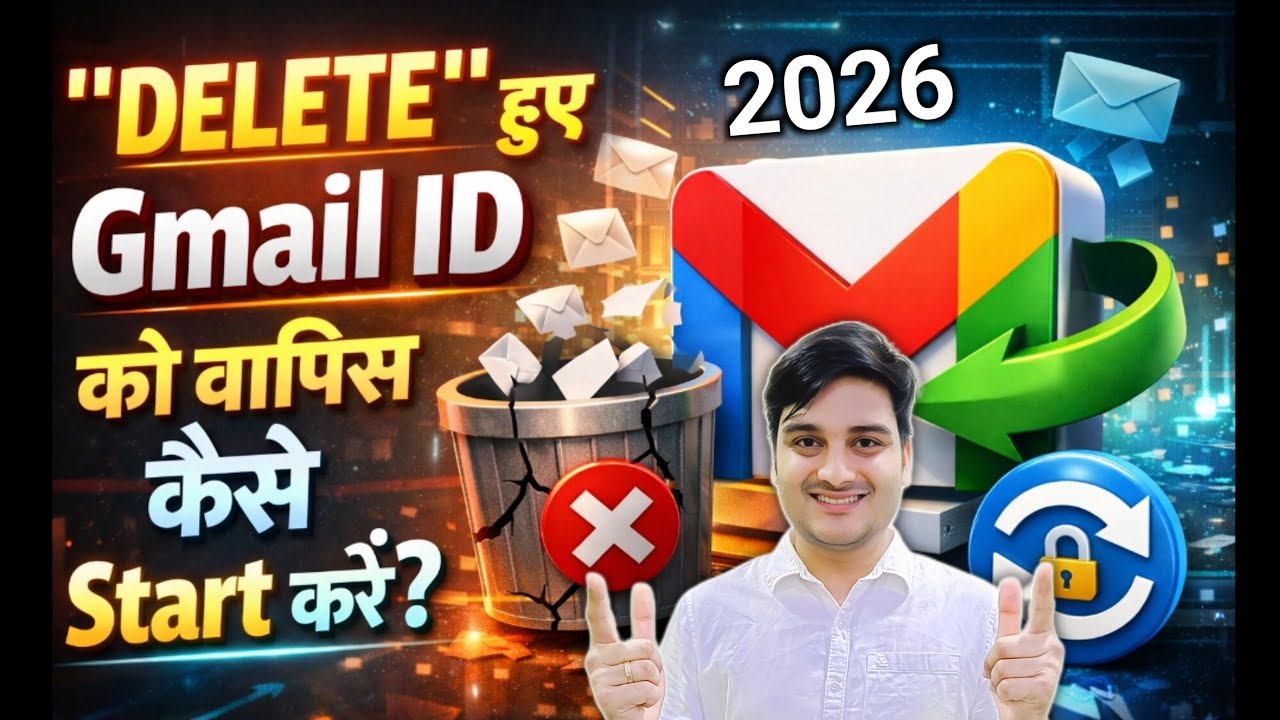 Deleted Gmail Account? Recover in 2 Minutes (100% Working)