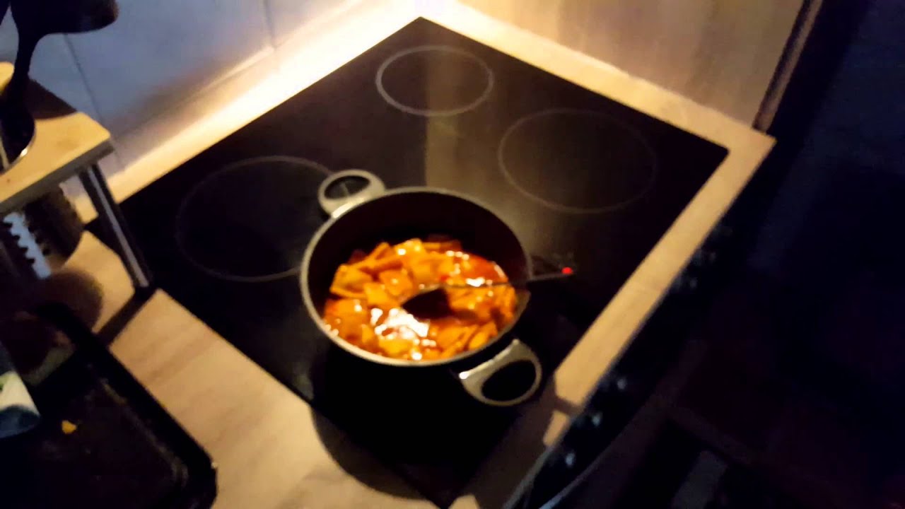 Geiles Essen aus der Dose am Mittag
