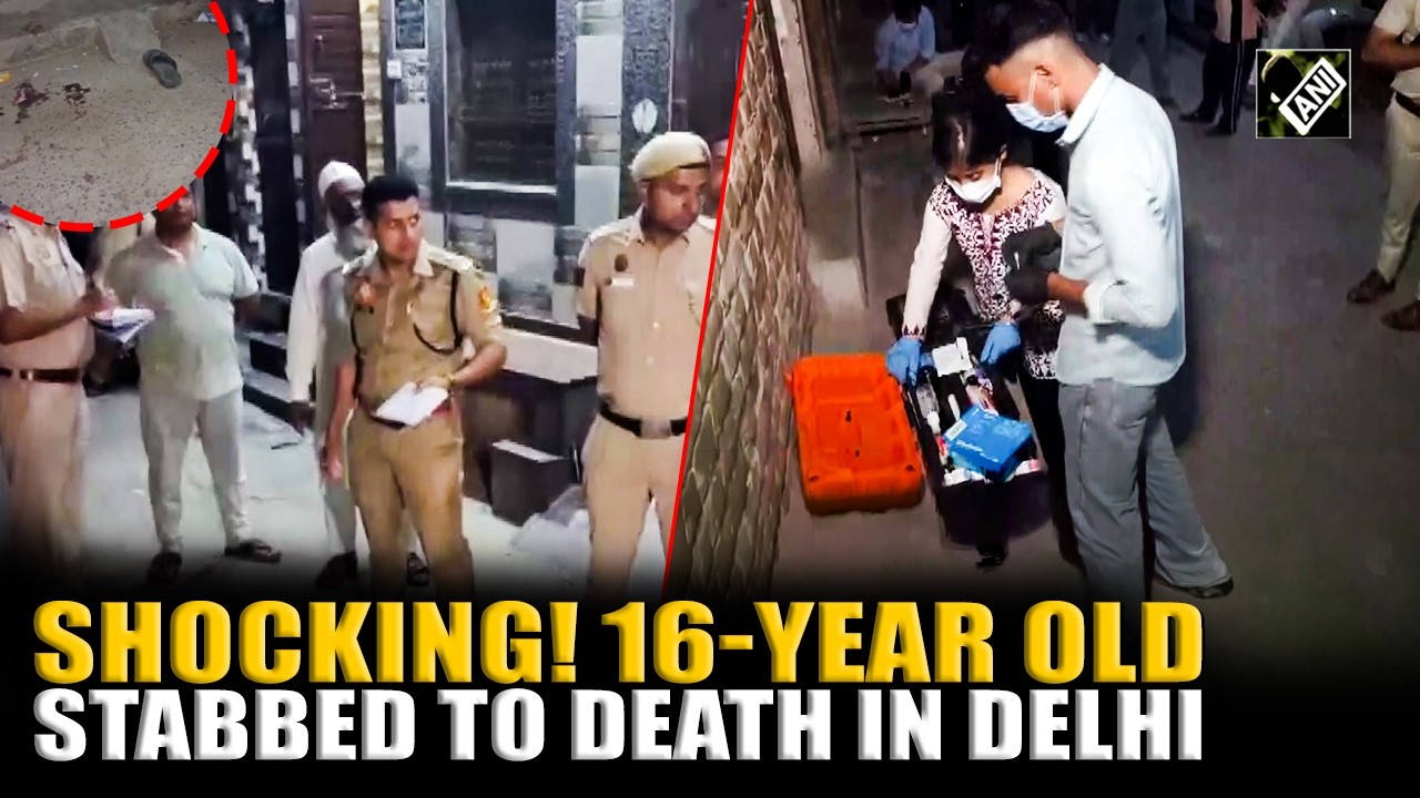 16-Year-Old boy stabbed to death in Gautam Vihar, police launch investigation in new Usmanpur area