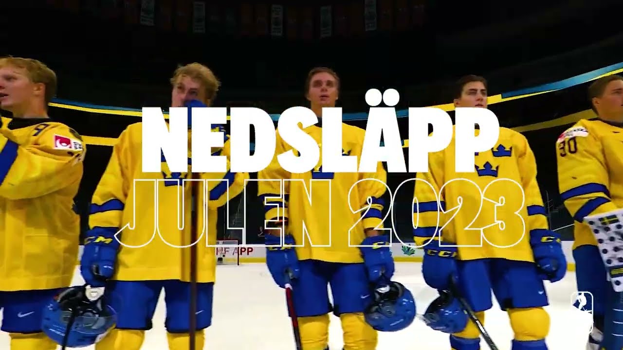 2024 IIHF Junior-VM i G&ouml;teborg - promo