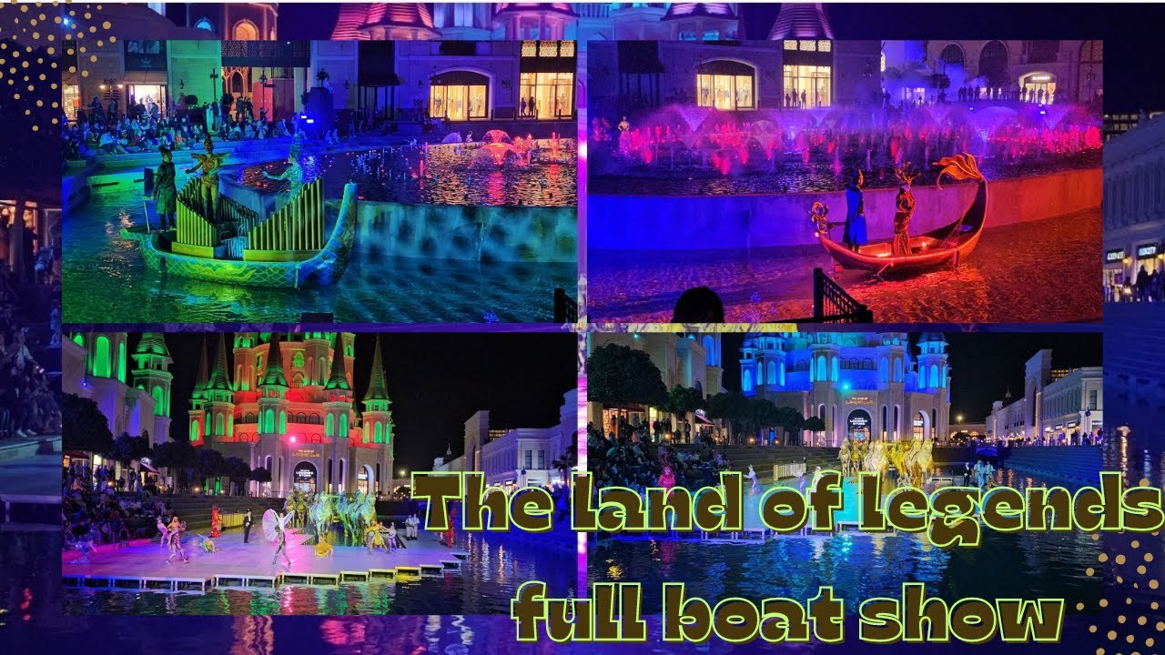 The land of legends full boat show
