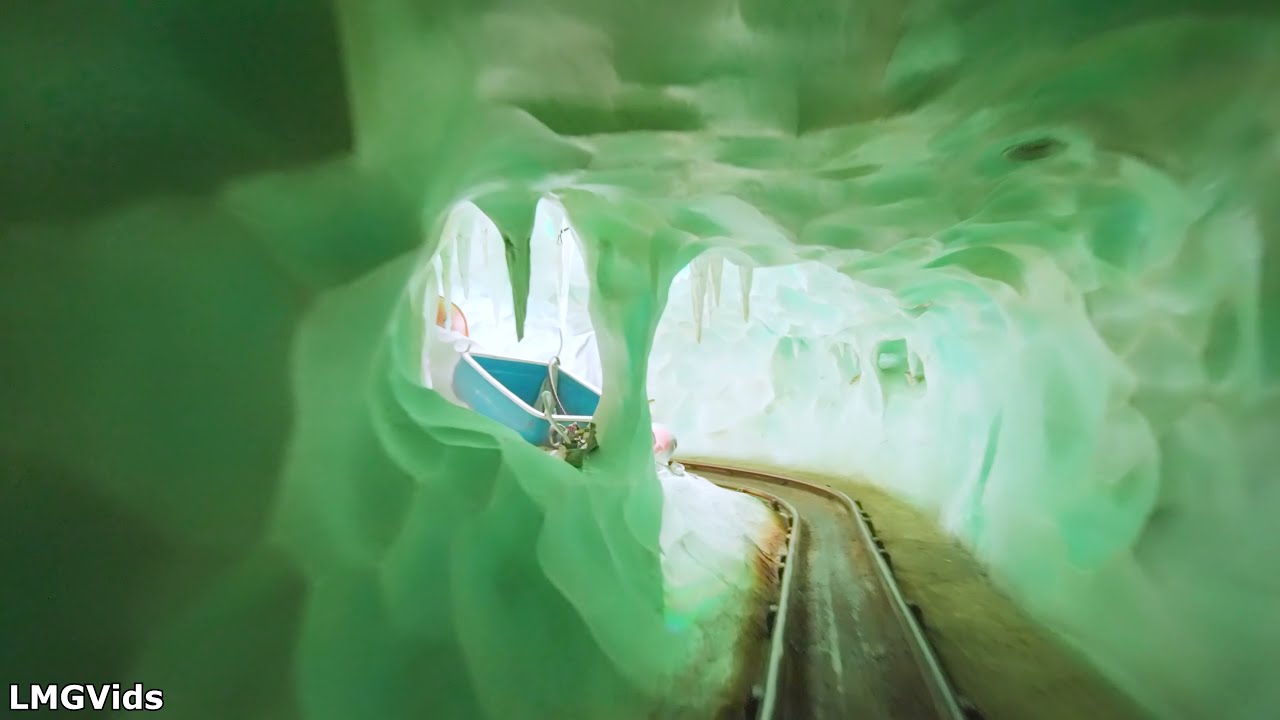 [2021] Matterhorn Bobsleds (Both Sides) - 4K 60FPS POV | Disneyland park, California