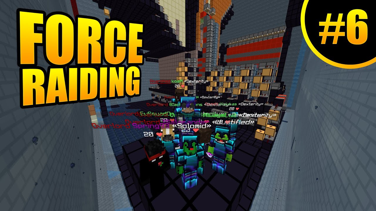 TRYING TO FORCE RAID THE #1 FACTION?! | SaiCoPvP Skeleton Realm | EP 6