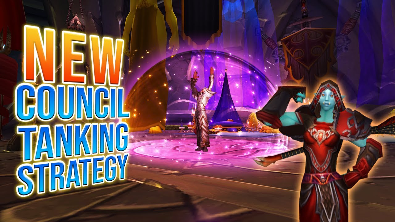 New BEST Mage Tanking Strat for Council! Faster & Cleaner Kills! - WoW TBC CLassic