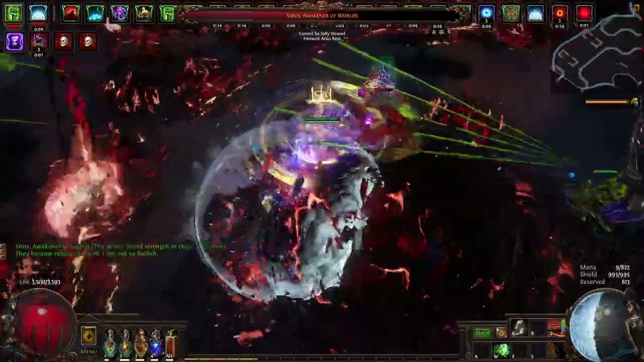 PoE 3.27 - CoC FR PF Uber Sirus