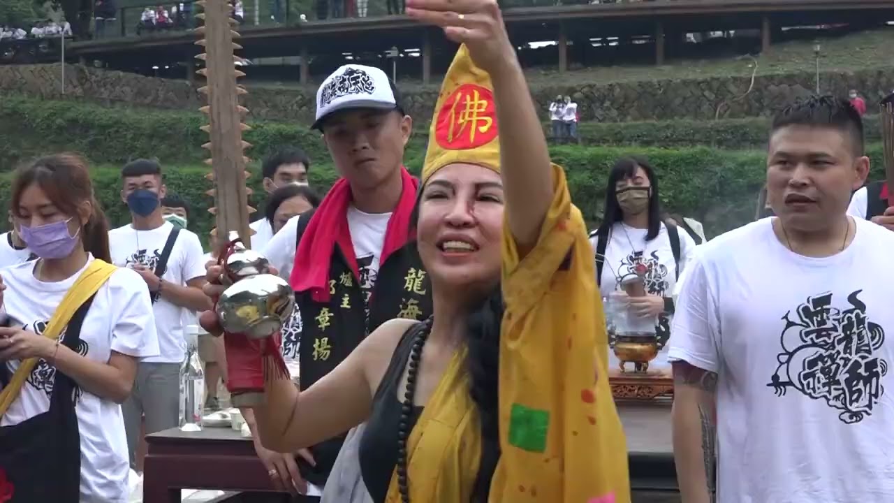 龍海南天宮-濟公師父謁祖請水火將軍