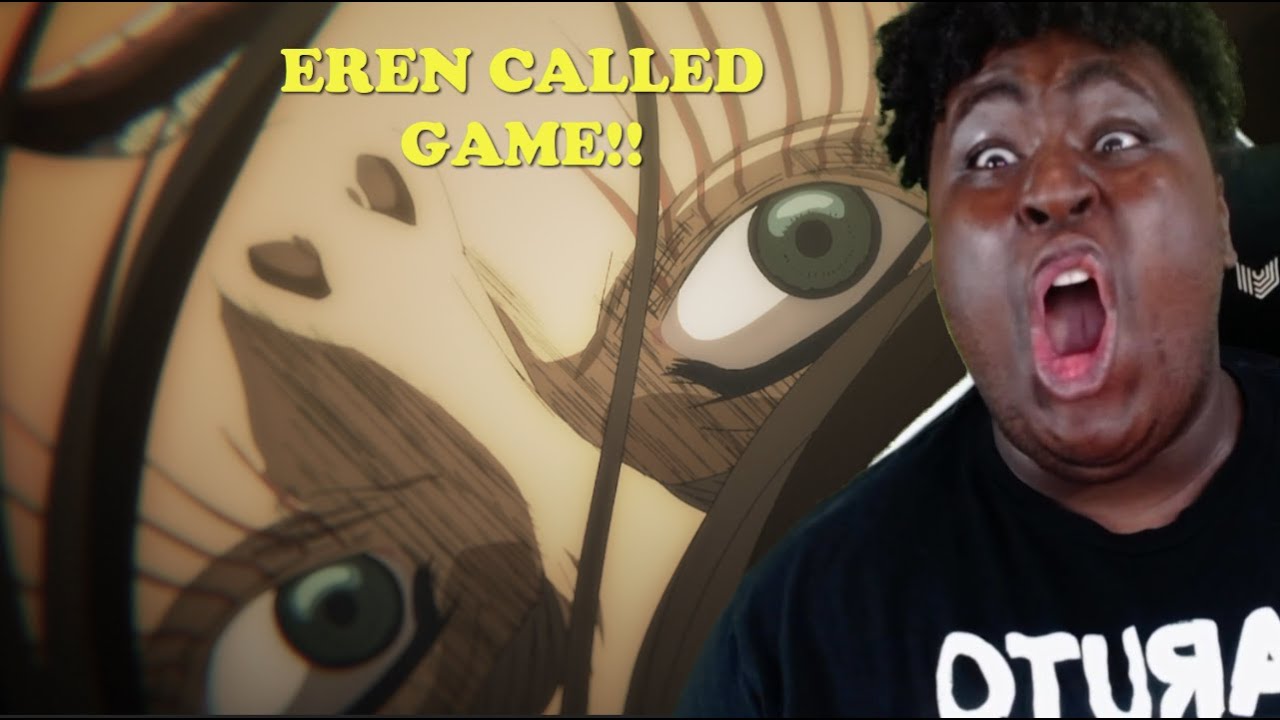 THE BIGGEST MENACE IN ANIME HISTORY - Attack On Titan Season 4 Episode 21 Reaction