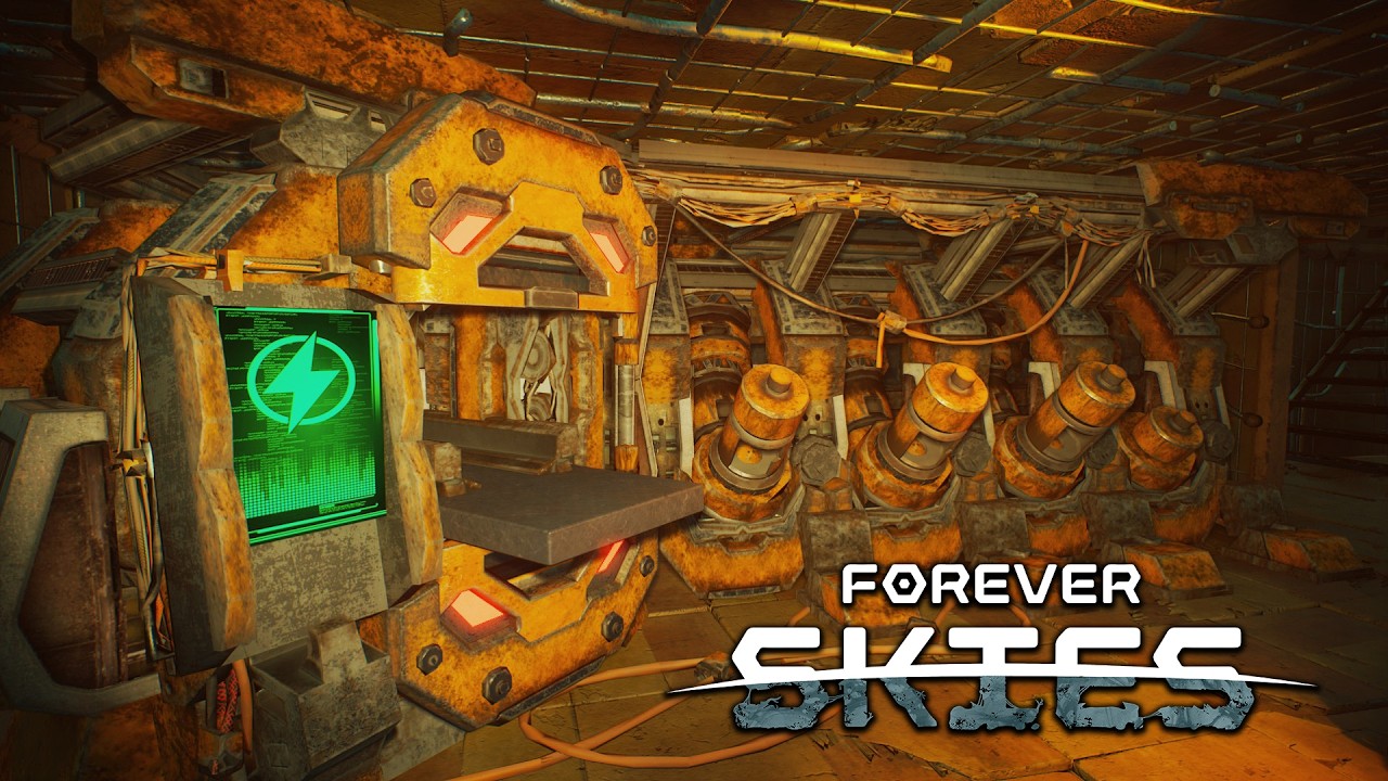 Forever Skies 1.0 - How to Solve the Workshop and Find the Recycler [E12]