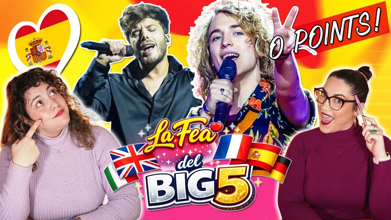 🤔¿QUIÉN ES LA FEA DEL BIG 5? - ANALIZAMOS A ESPAÑA 🇪🇸
