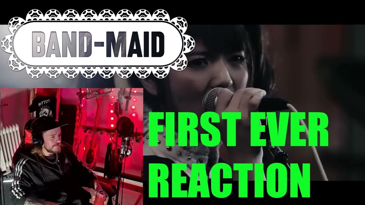 BAND-MAID - alone - FIRST EVER REACTION - singer reacts
