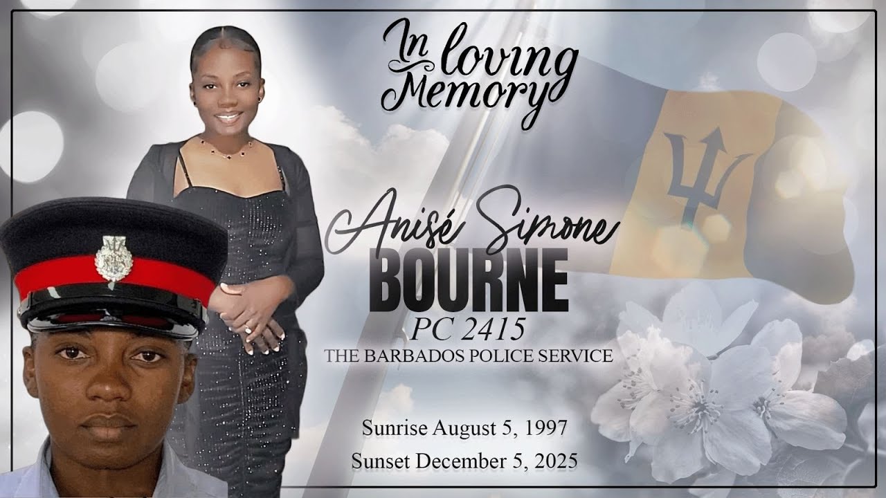 Celebrating the Life of PC 2415 Anisé Simone Bourne
