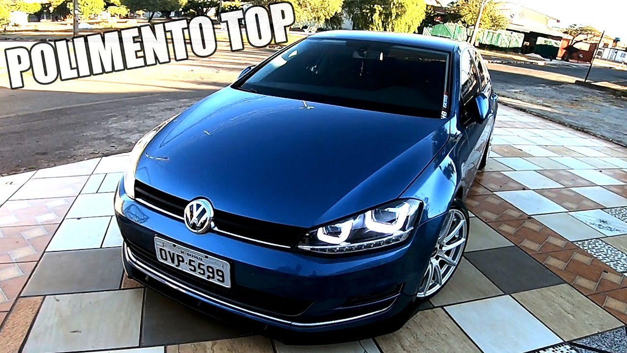 DEIXAMOS O GOLF TSI BRILHANDO!