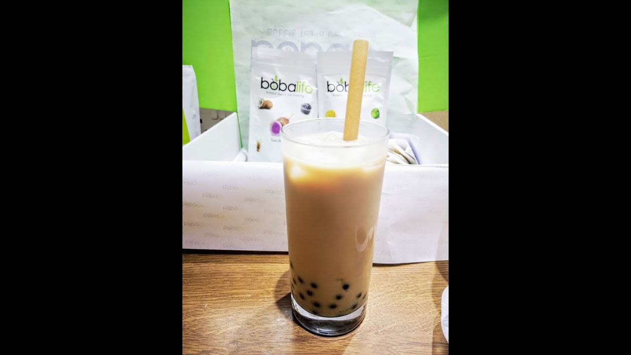 How to make Milk Tea - Bobalife Kit