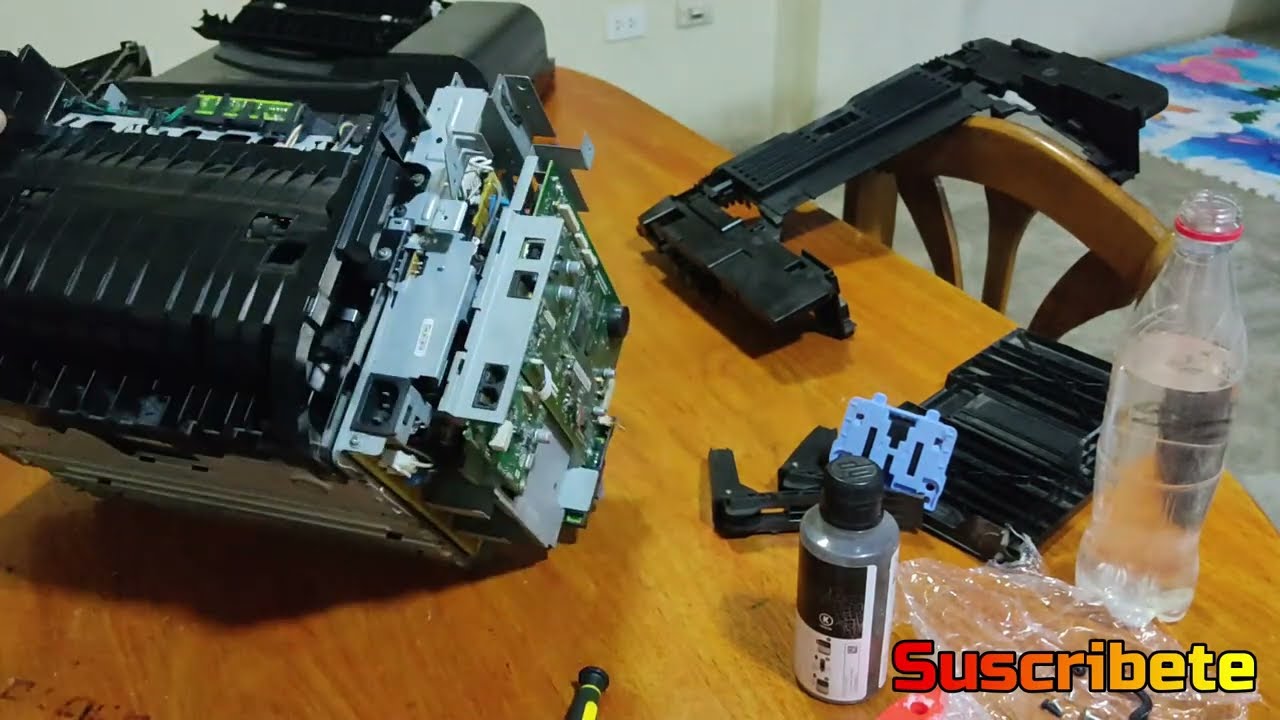 MANTENIMIENTO GENERAL HP M1536 - P1606