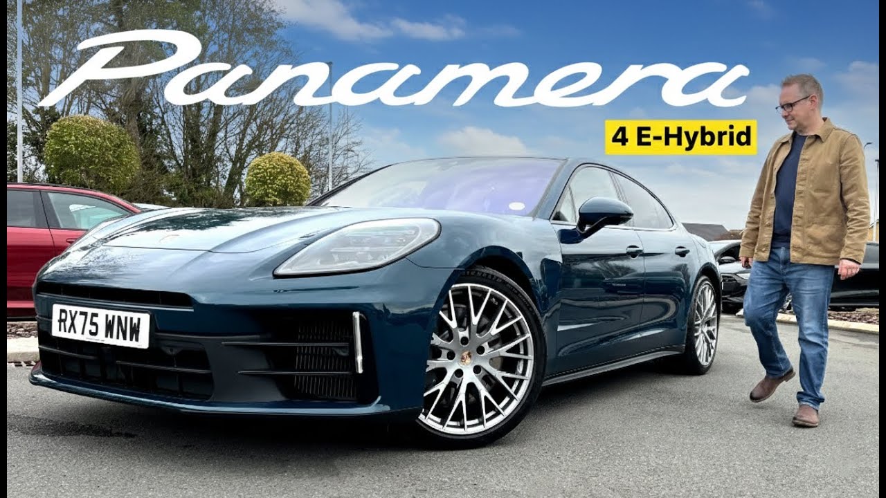 Porsche Panamera 4 E-Hybrid: The Luxury Saloon That Thinks It’s a 911