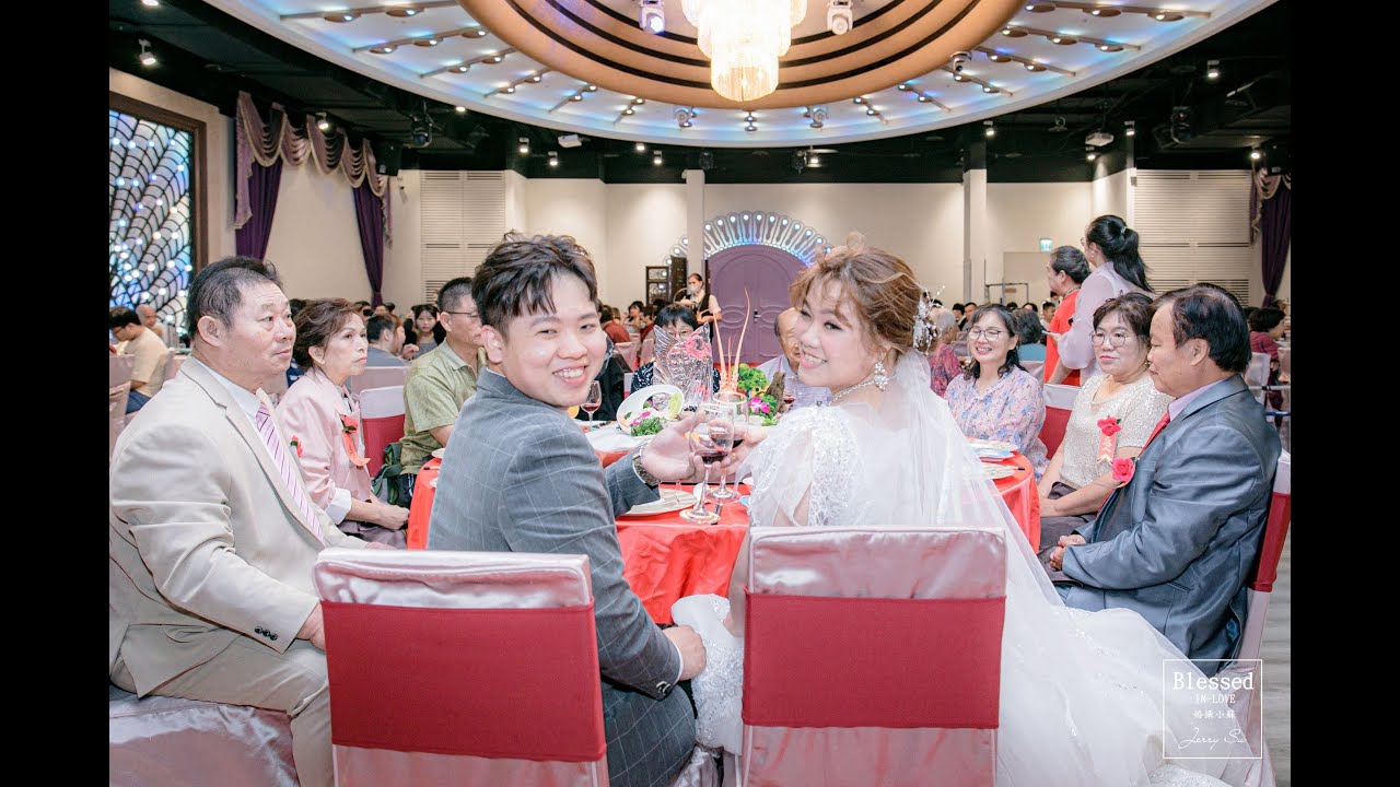 桃園-鉑宴婚宴會館 婚禮宴客紀錄 沐棋&沛汝