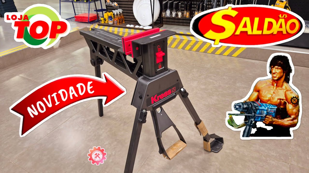 Trago Novidades - Loja Drystore Ferramentas a Bateria