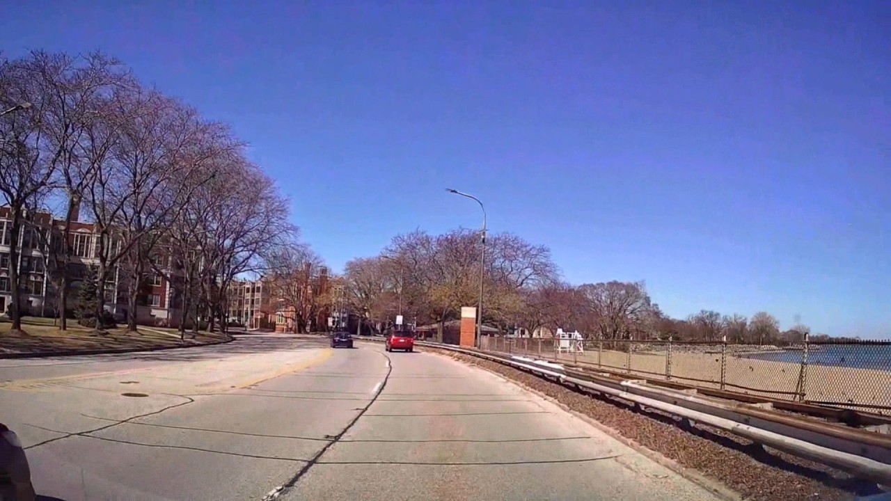 2026 March 9 - Andersonville to Deerfield - Sheridan Rd - Sunny Day finally - No leaves but pretty