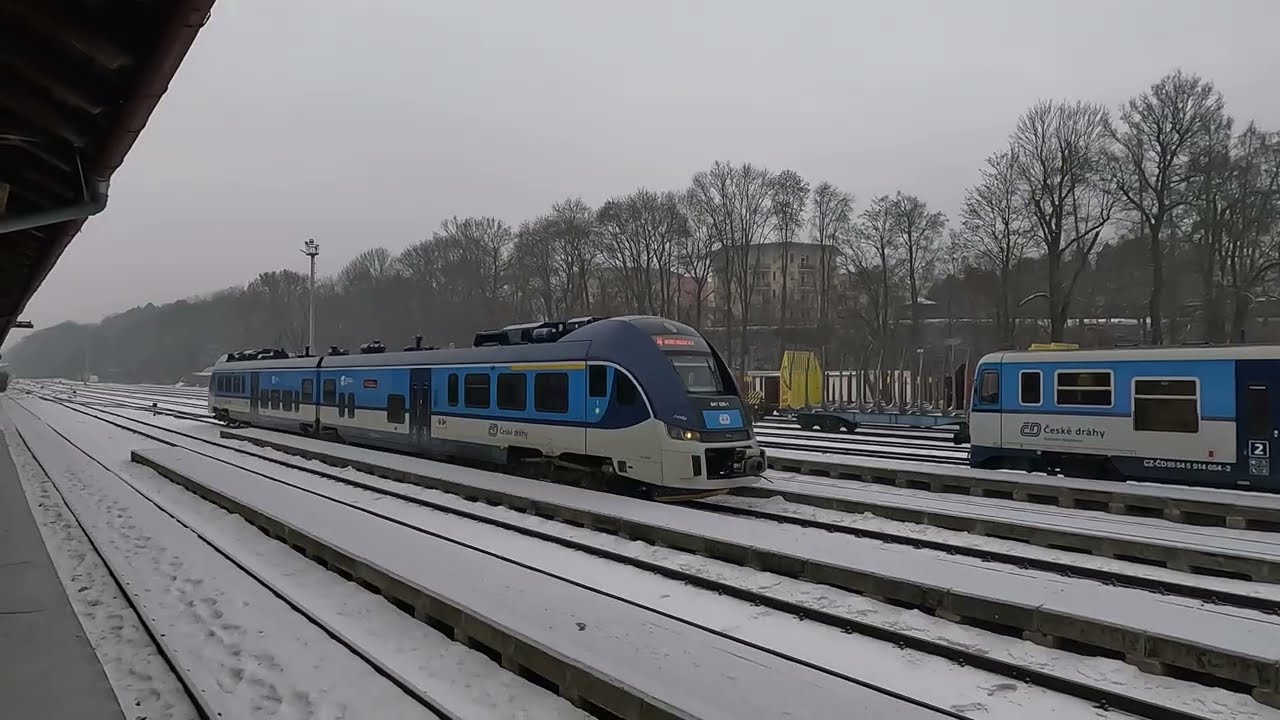 Vlaky Trutnov hl.n. 24.1.2026