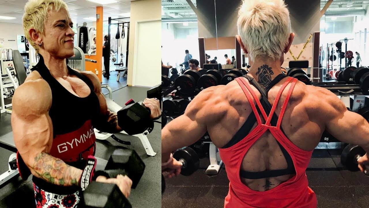Trish Wood IFBB Pro || Strong Body = Strong Mind || Female Bodybuilding