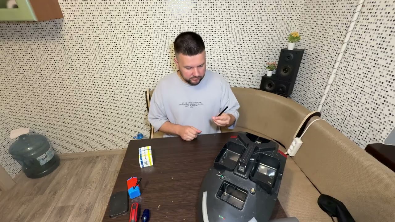Чиню кораблик V020