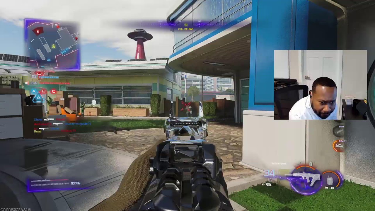 Road to 180 – Rookie Season Grind + Camo Progress | COD Black Ops 7 Live