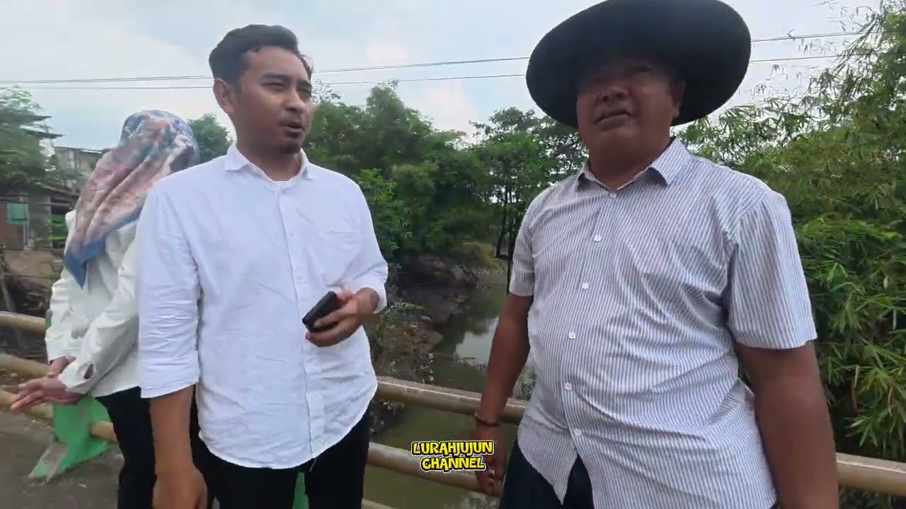 MENINJAU Kali CIKALAPA BERSAMA BBWS, UNTUK PERBAIKAN SASAK BODAS..