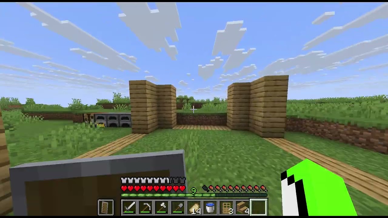 2 part MINECRAFT filmu!!