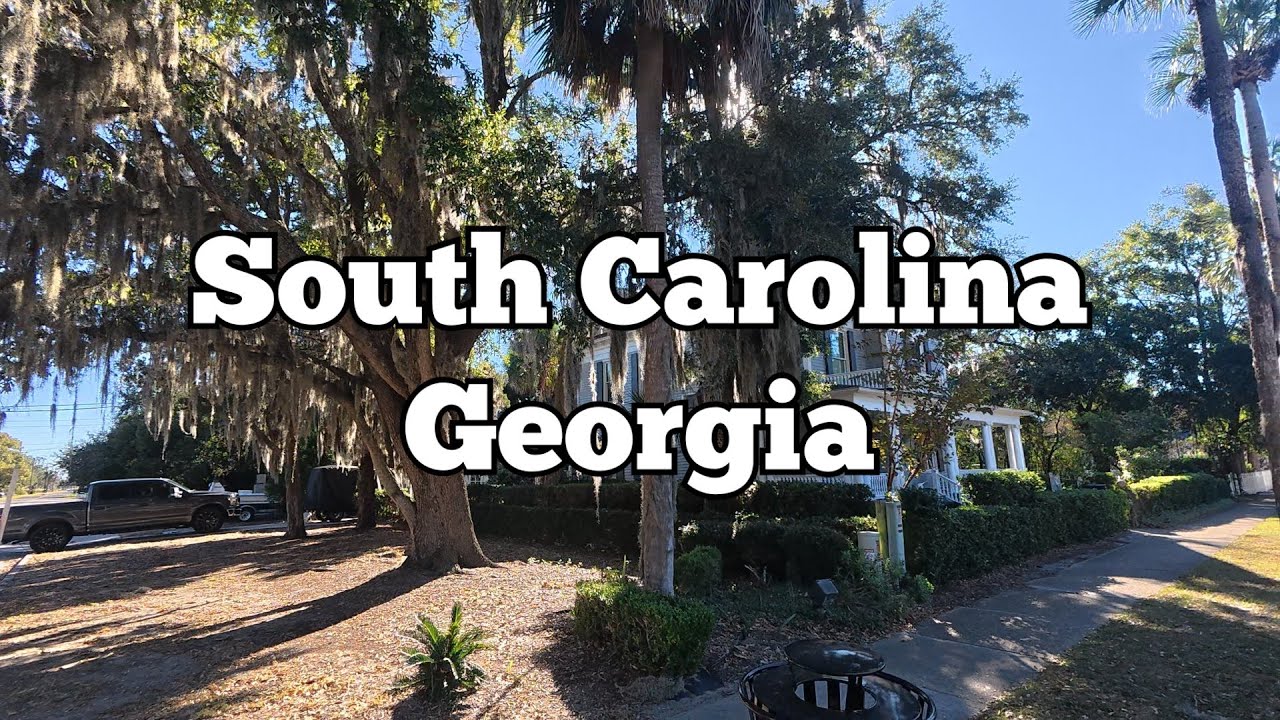 South Carolina und Georgia