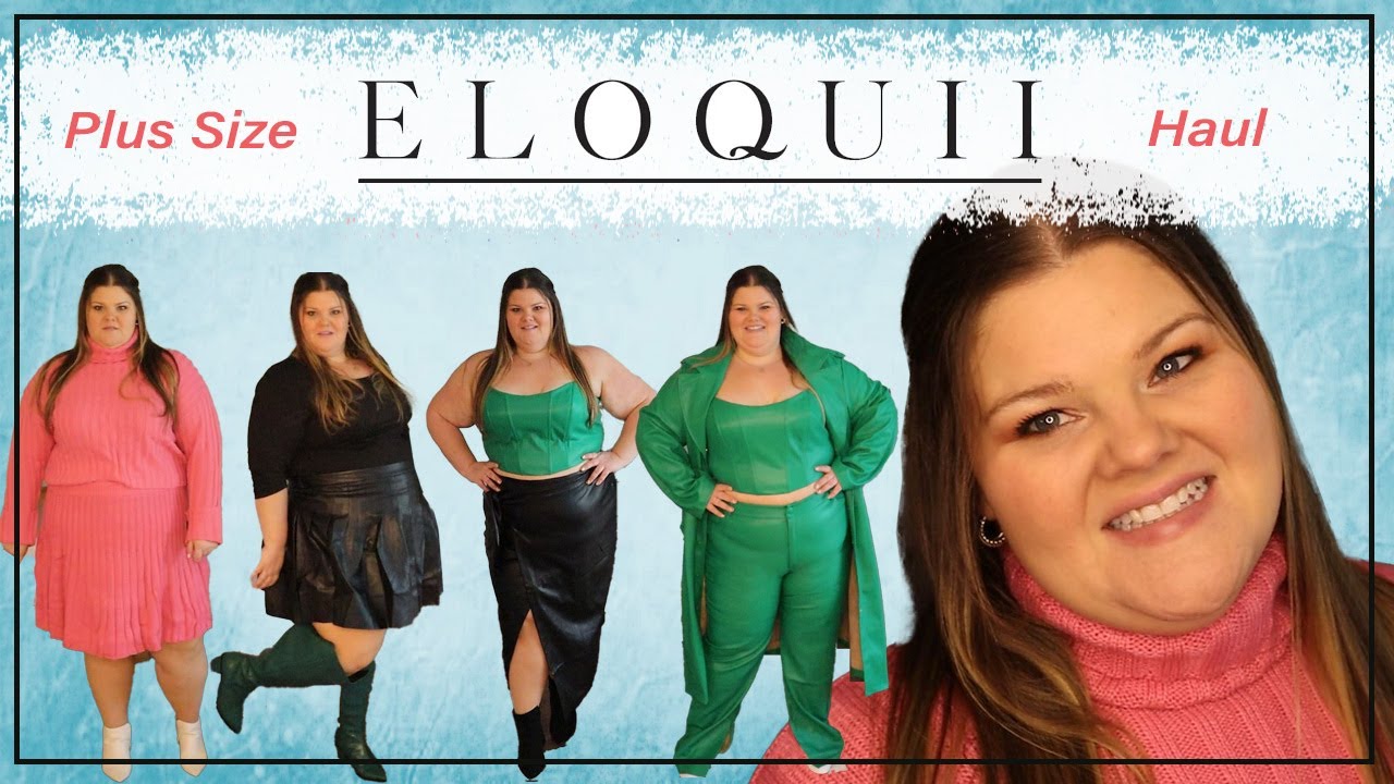 ELOQUII PLUS SIZE FALL 2022 HAUL // PLUS SIZE TRY-ON