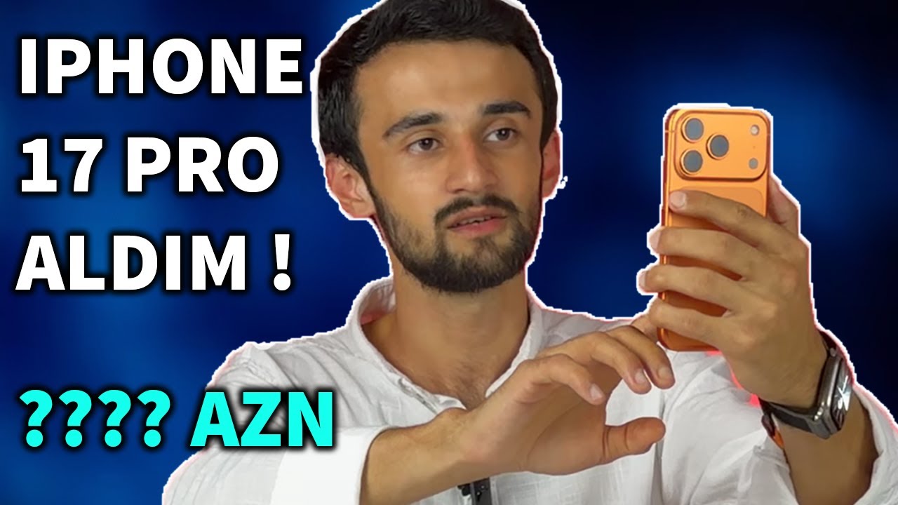 AZƏRBAYCANDA IPHONE 17 QUTU AÇILIMI ! Almağa Dəyərmi?