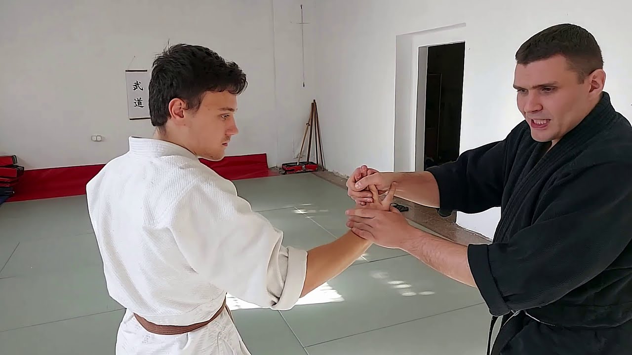Yubishime dźwignia na palce