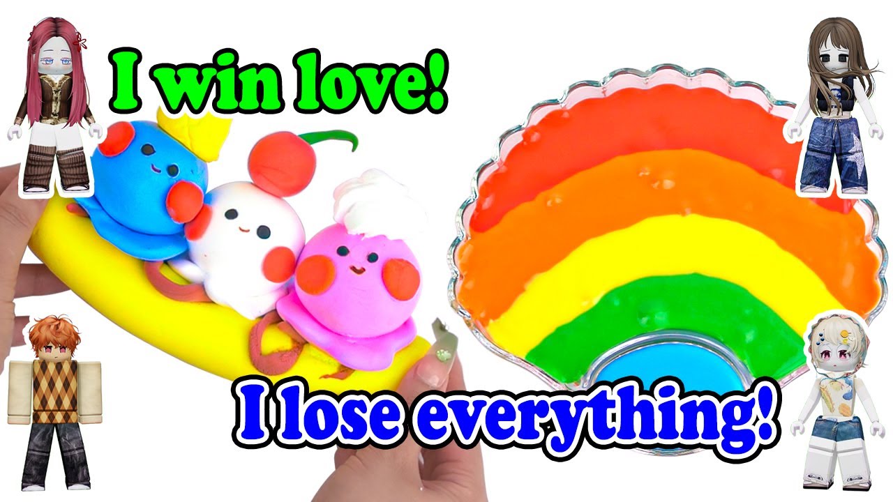 Slime Storytime Roblox | Two best friends fall for the same guy