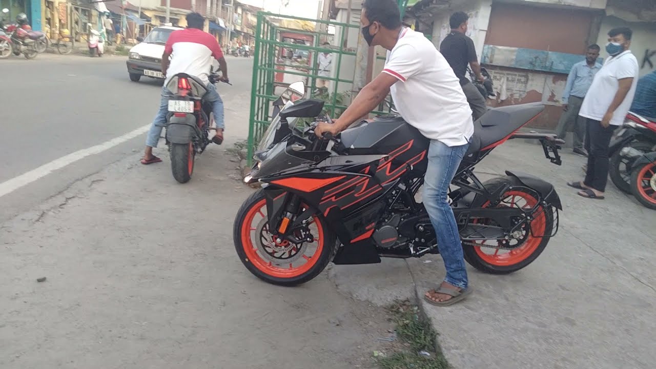 KTM RC 200 Delivery 🚚 Today // bongaigaon