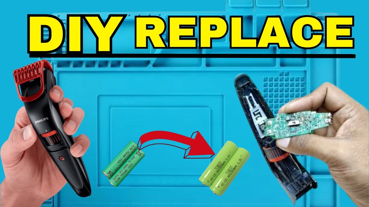 How to Replace Philips Trimmer Battery at Home | DIY Guide