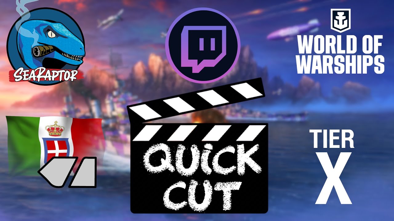 World of Warships - Quick Cut: Tier X Premium Italian Cruiser Napoli