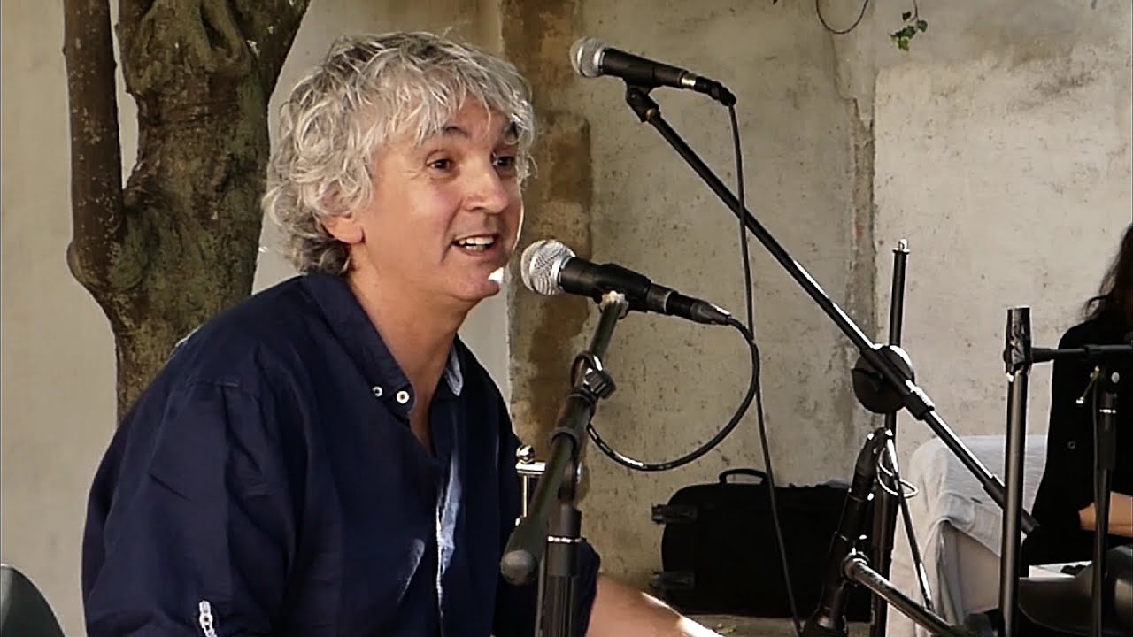 ALAIN LARRIBET, ein Künstler aus den Pyrenäen,  aufgenommen in Calenzana, Balagne/Corse