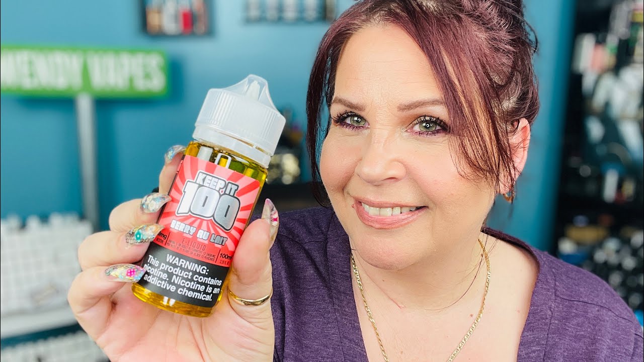 ELIQUID REVIEW | Keep it 100 Berry Au Lait