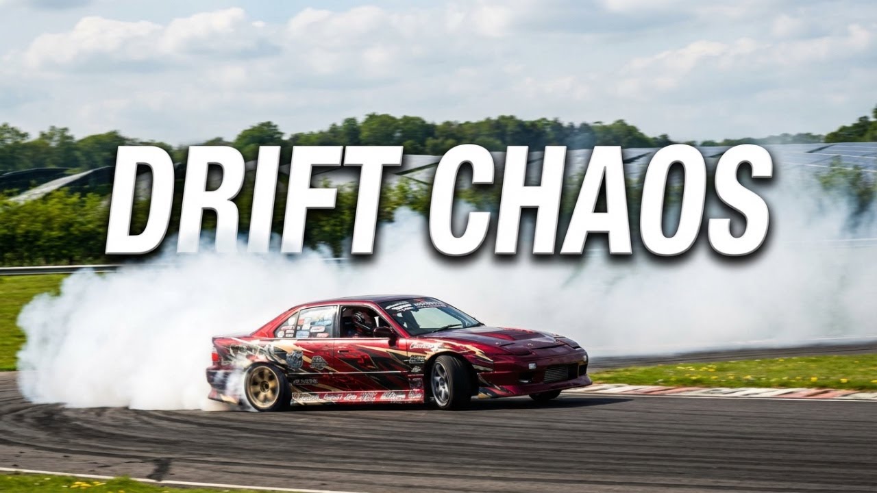 DRIFT CHAOS AT CASTLE COMBE! SMOKE, SPEED & SIDEWAYS ACTION!