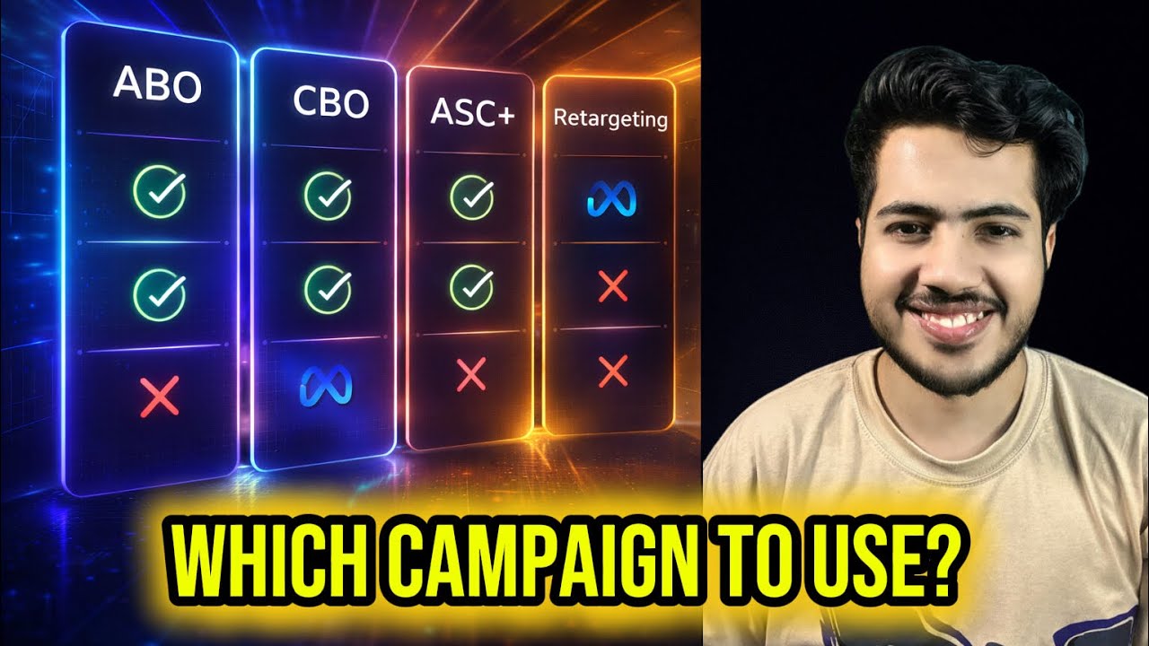 Which Facebook Ad Campaign Should You Actually Use? 🤔