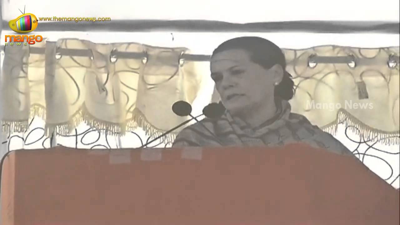 I know that the AP bifurcation has pained many of you - Congress president Sonia Gandhi