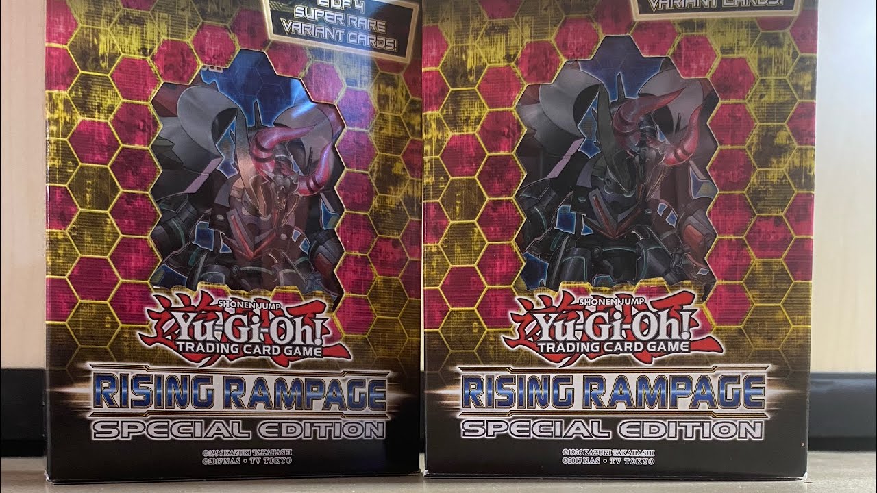 Rising Rampage Special Edition Box Unboxing!