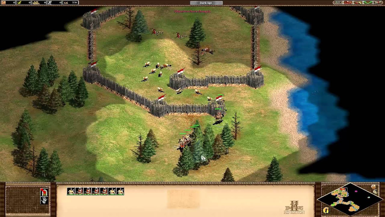 Let's Play Age of Empires II: HD Edition -- Part. 1