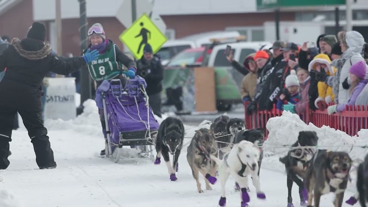 Senator Susan Collins Attends the 2026 Can-Am Crown International Sled Dog Races