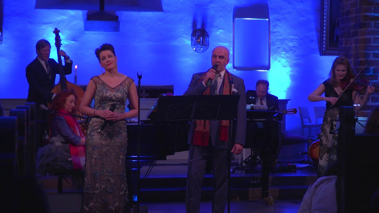 Mari Palo & Ilkka Hämäläinen Tessa Virta Orkesteri Con te partiro