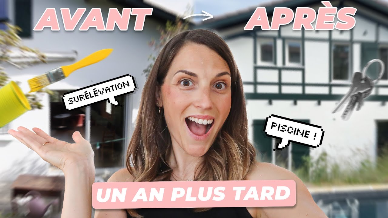 UN AN DE TRAVAUX !!!