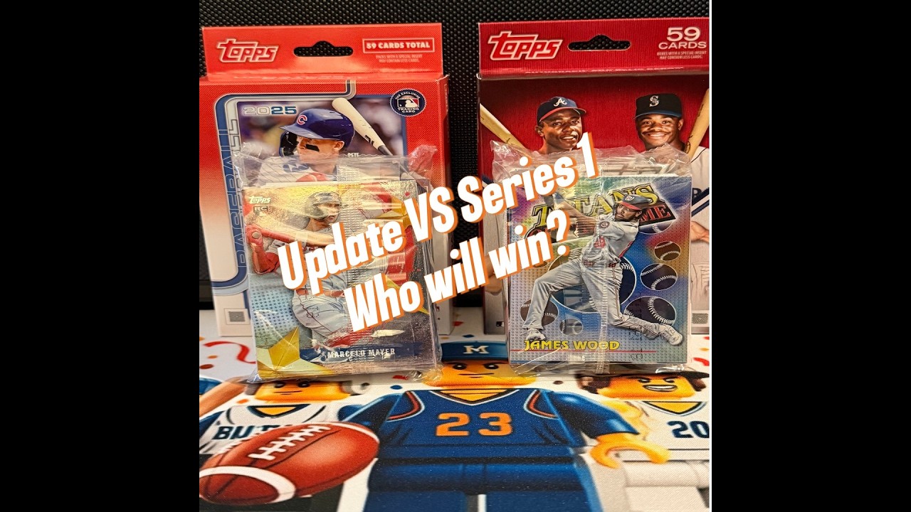 🏆Champion VS Contender! 💥🤩Mail day. Sweet #'d cards