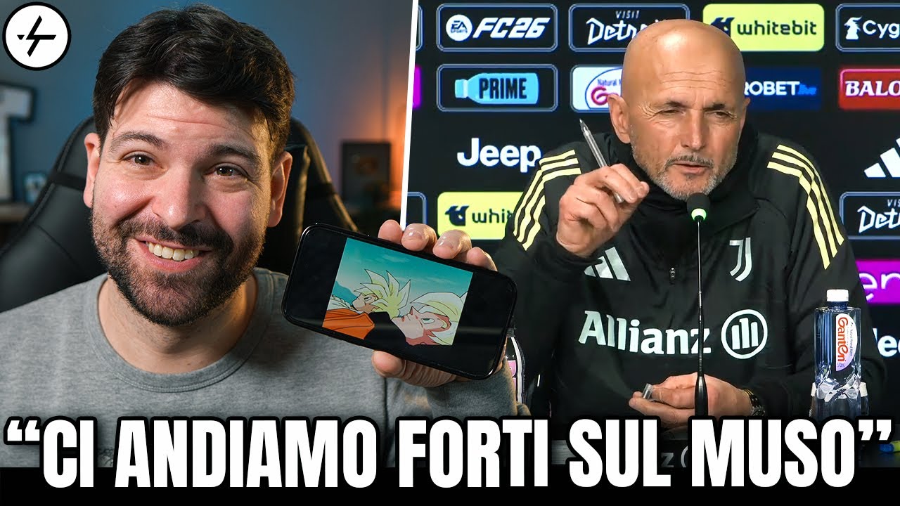 Spalletti come Goku: ecco l'ALLENAMENTO INVISIBILE! | Le parole prima di Parma Juventus