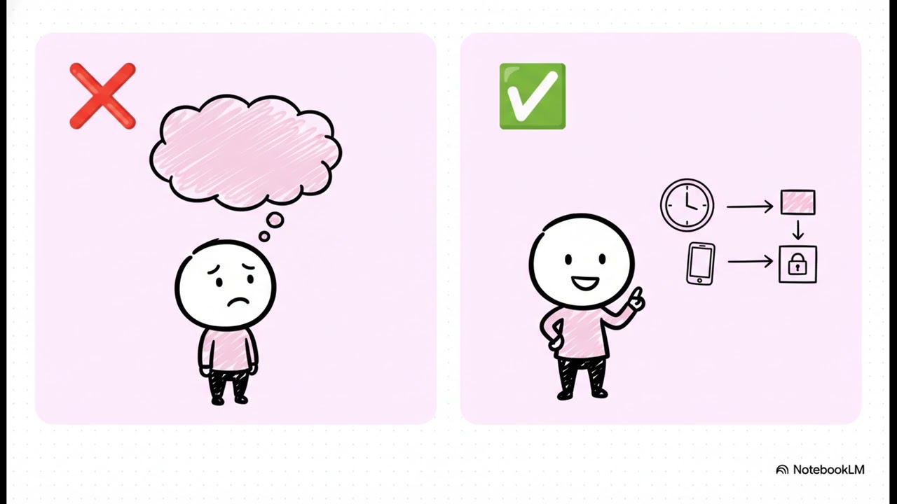 การสร้างระบบเพื่อเลี่ยงการตัดสินใจ เทคนิค If-Then Planning